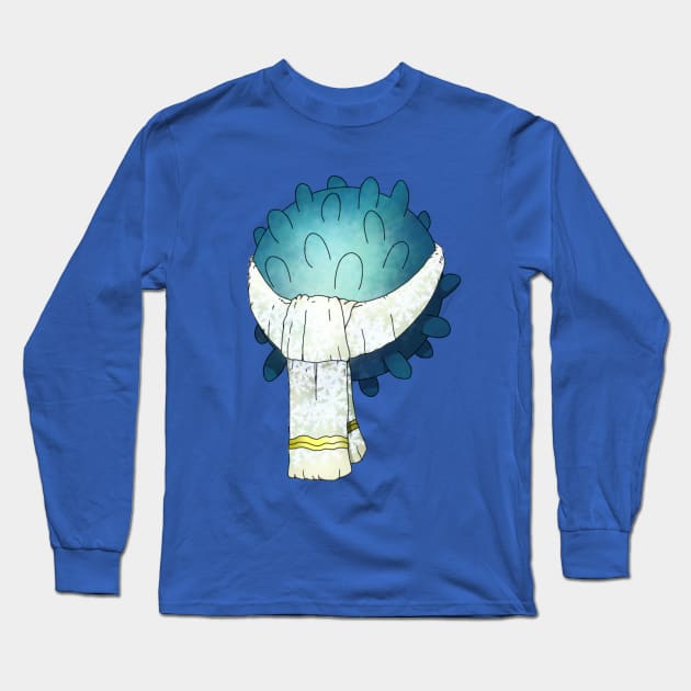 Teri it's cold outside Long Sleeve T-Shirt by doublebeta